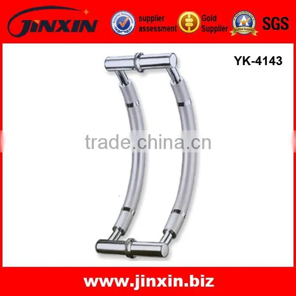 JINXIN Pretty Beautiful Design Mirror Finished American Style Door Handle photo-3