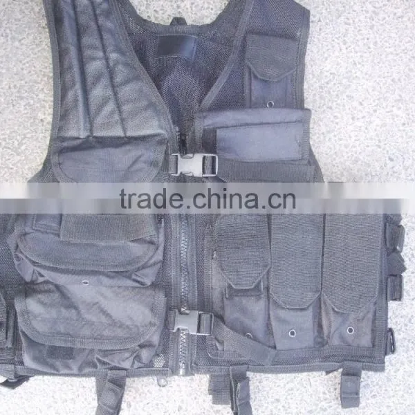 Black Army Armor Vest photo-2