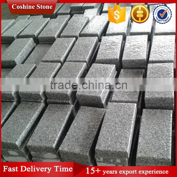 Grey Landscape Granite Cobblestone Paver, Lowes Walkway Paver photo-2