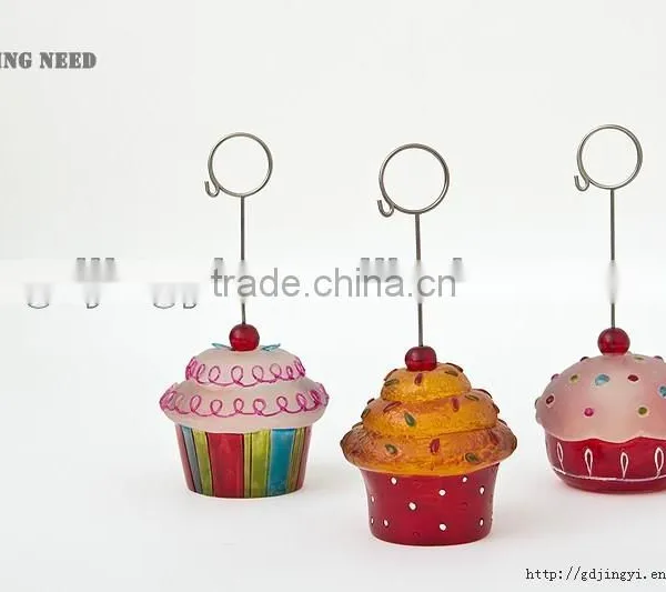 2016 China LED Acrylic & Plastic Card Holder Sweety Cake Office Supplies Cheap Wholesale photo-5