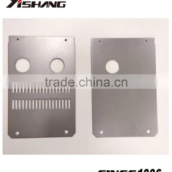 Custom Lower Cost Sheet Metal CNC Punching Fabrication photo-2