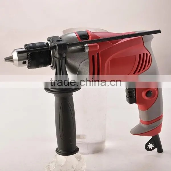 GOLDENTOOL 710w 13mm China Impact Drill Electric Power Portable Hand Drill Machine photo-2