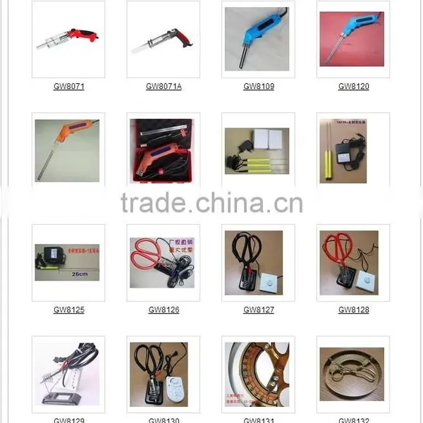 150w 120v Heavy Duty Power Han Held EPS Foam Cutting Tool Portable Electric Hot Knife Foam Cutter photo-6