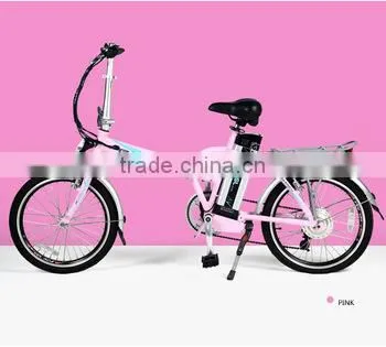 High Quality CE Foldable Electric Folding Bike for Sale photo-5