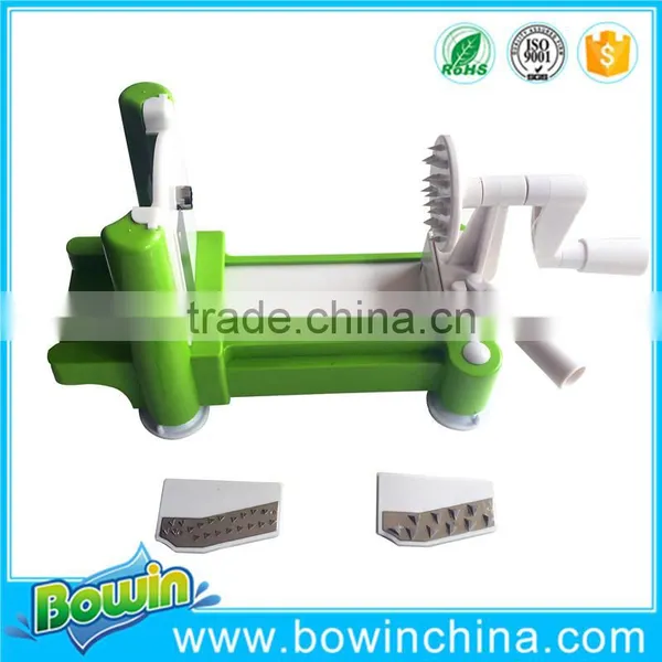 2016 Hot Sale New Design Green Spiral Slicer for Ktichen as Seen on tv photo-5