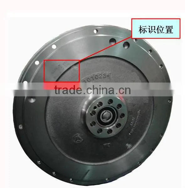 Auto Engine Parts Parts WD615 612630020051 Howo Flywheel and Flywheel Housing