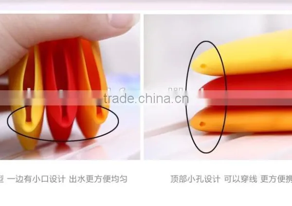 2017 New Cheap FDA Silicone Leaf Pocket Cup photo-5