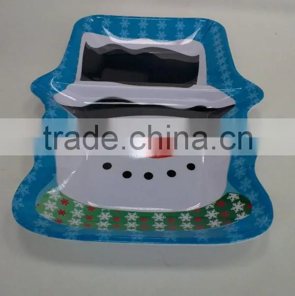 Cartoon Print Melamine Plate Melamine Tableware A1037 photo-2