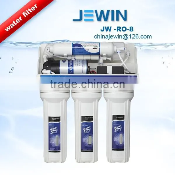 50GPD Domestic RO Water Purifier Treatment System