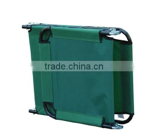 Folding 18x1.0mm Steel Frame Beach Sunbed Camping Cot photo-6