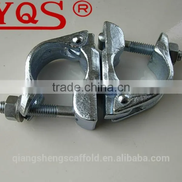 Scaffolding Tube Coupler 48.3mm Forged Swivel/ Fixed Right Angle Clamp photo-2