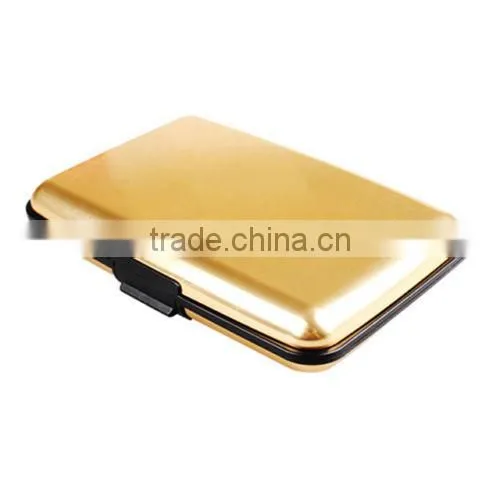 Aluminum Wallet RFID Blocking Credit Card Case Aluma Wallet photo-5