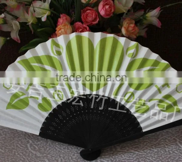Japanese Bamboo Paper Fan Wholesale photo-3