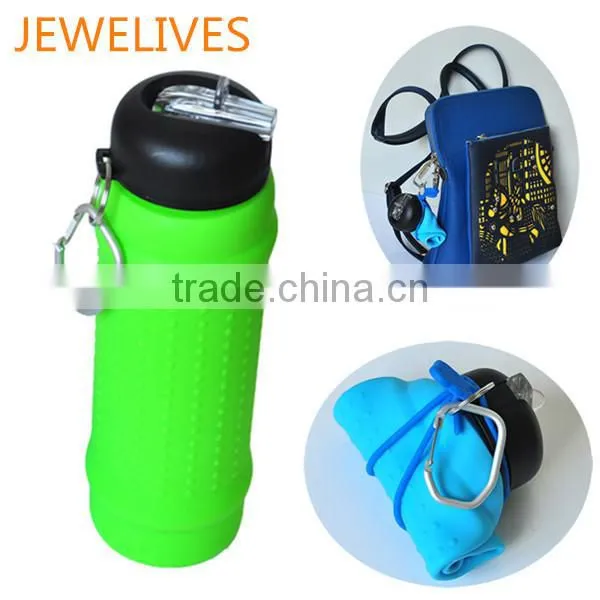 New Product Ideas Silicone Children Water Bottle photo-2