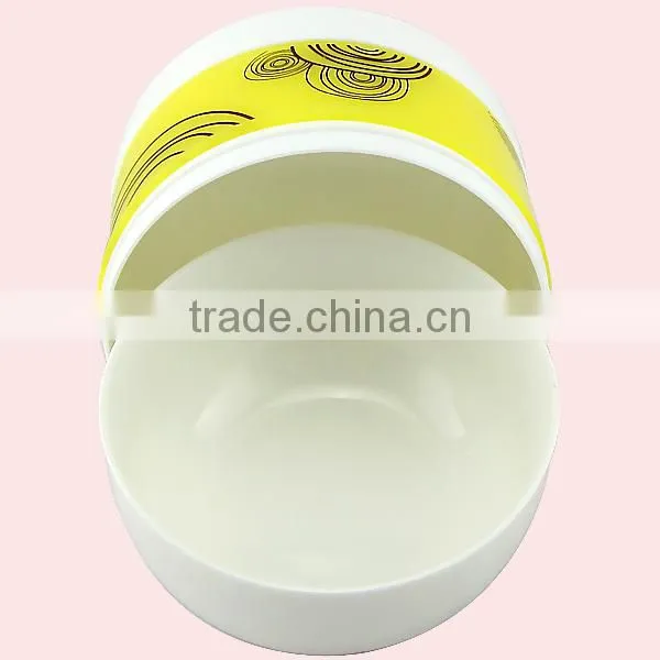 Double Wall Ceramic Lunch Box With Handle photo-6