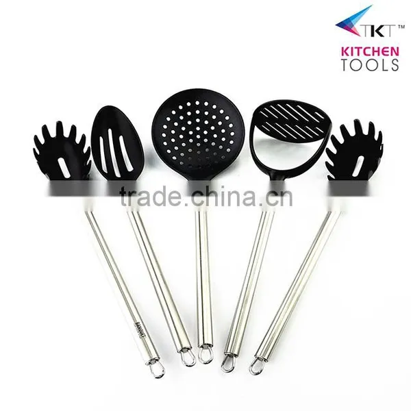Kitchenware Stainless Steel Kitchen Utensils 6 Pieces Nylon Cooking Utensils photo-3