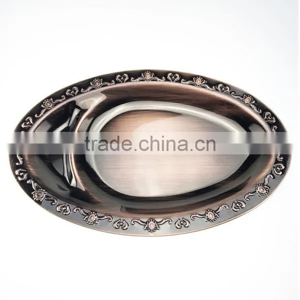 High Quality Indian Wedding Charger Plate With Compartment photo-4