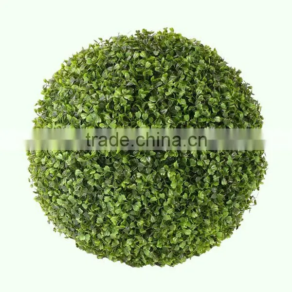 Artificial Milan Grass Ball/ Plastic Boxwood Ball/artificial Topiary Grass Ball photo-2