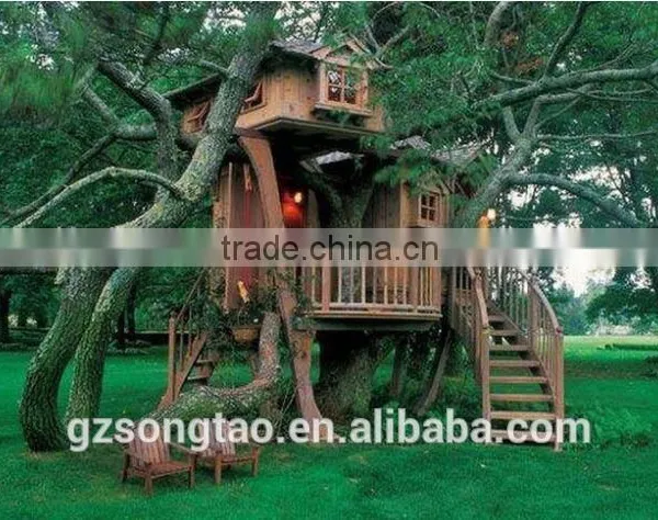 Artificial Tree House and Fiberglass Houses photo-2