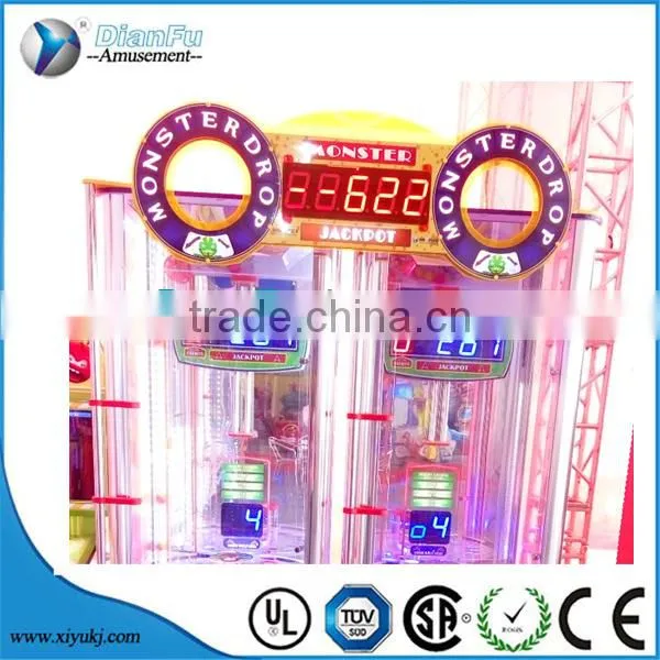 Dianfu 2016 Christmas Happy Jump Ball Roulette Machine photo-2