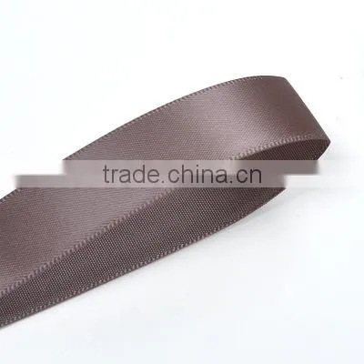 Discount Solid Polyester Satin Ribbon 10cm photo-2