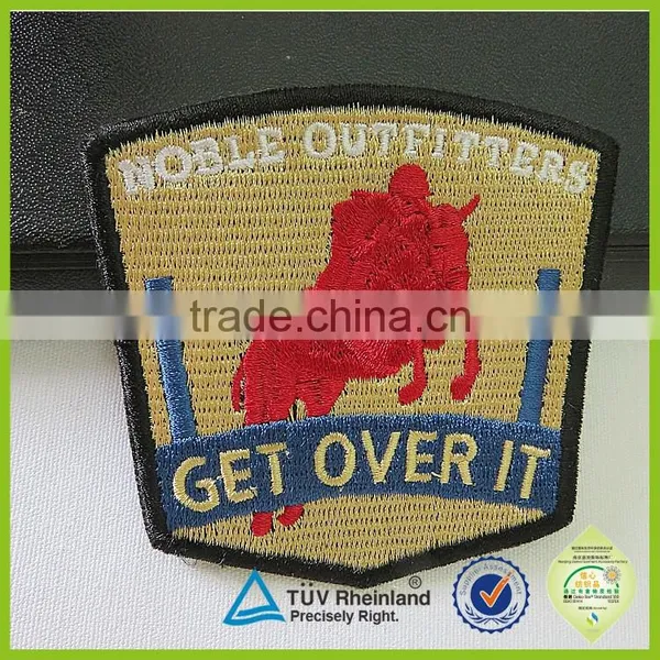 High Quality Embroidery National Country us Flag Patch photo-4