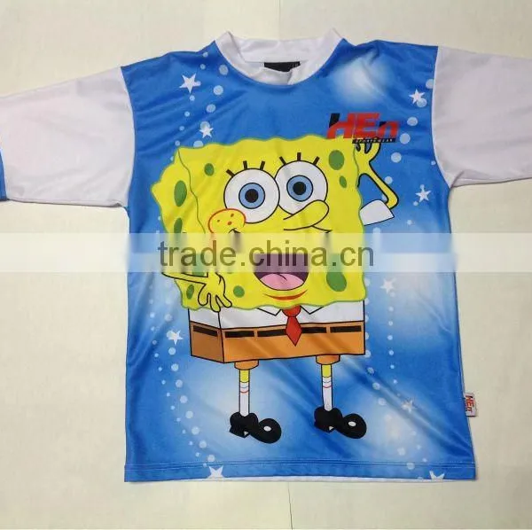 Cheap Sublimated Golf Polo Shirts for Kid