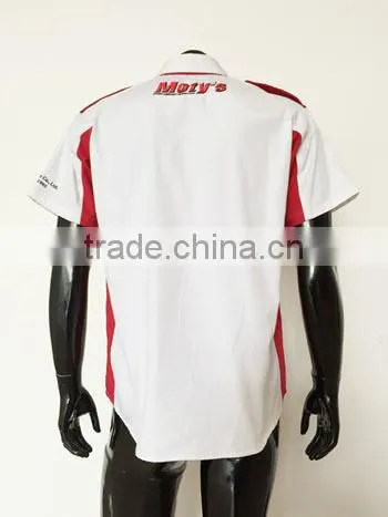 Auto Work Shirts for Machine Worker OEM photo-2