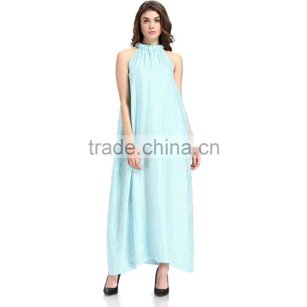 Domin Fashion Guanzhou Factory OEM Ladies Silk Night Dress photo-2