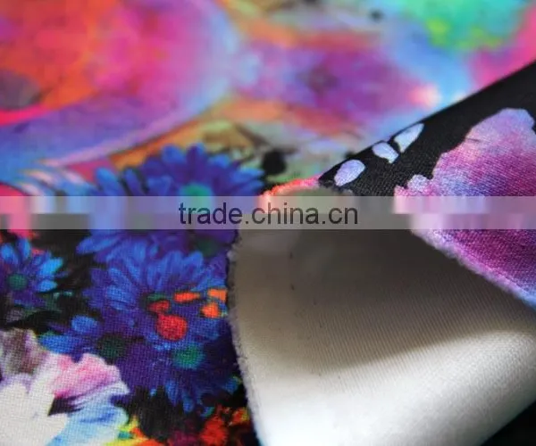 Fashion Fabric Techno Print ,high Quelity photo-3