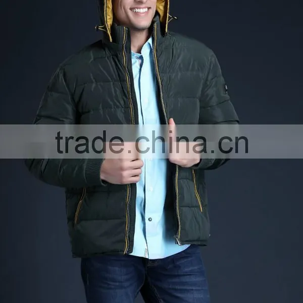 WARM WINTER MEN'S JACKET FASHION PADDING JACKET photo-2