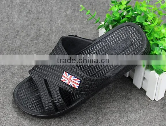GZY High Quality Warehouse Guangzhou Men Shoes Casual Sandal Indoor Elastic Model 2017 Stock photo-4