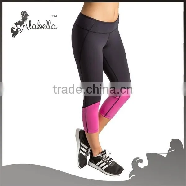 Ladies Capri Trousers Capri Leggings Sports Pants photo-2