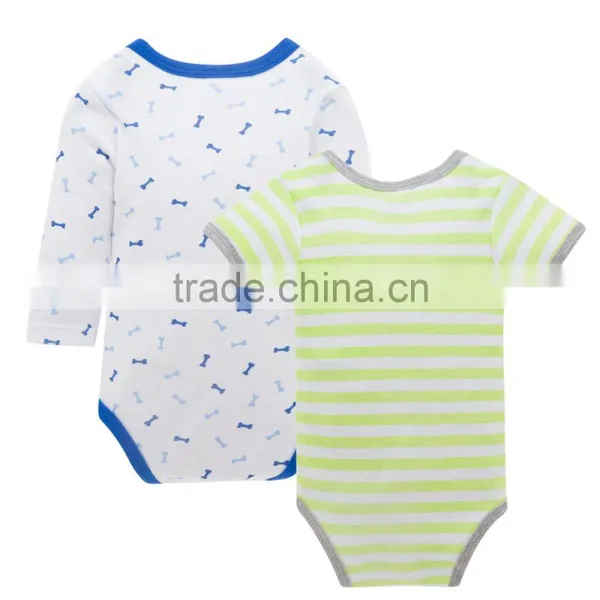 2017 New Style Baby Wear Soft Cotton Baby Rompers For Summer+Winter photo-2