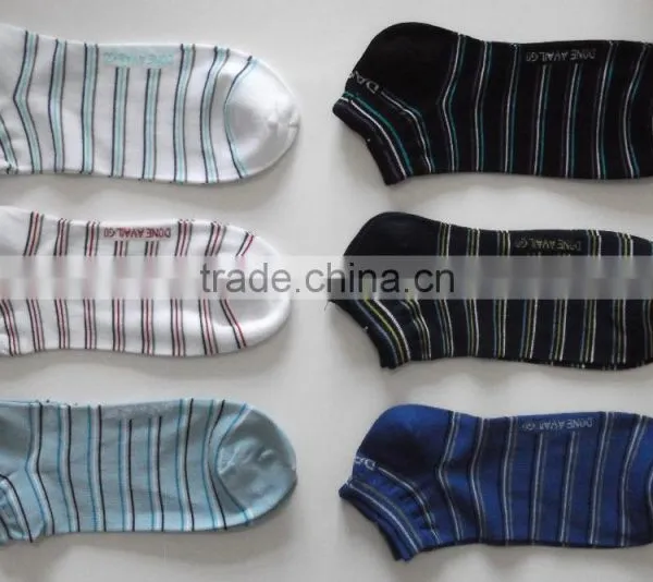 Ankle Socks With Mercerized Yarn for Summer photo-4