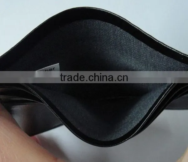 Fashion Italy SUIE PU Leather Designer Card Holder for Business photo-2