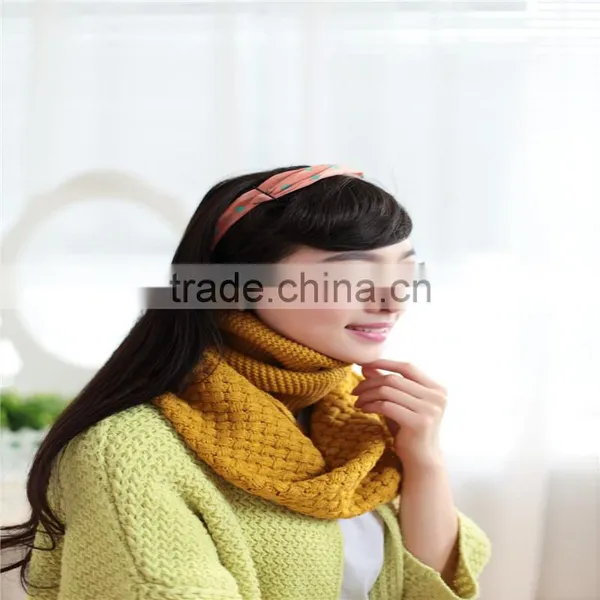 2012 Fashion Knitted Neck Warmer Scarf photo-5