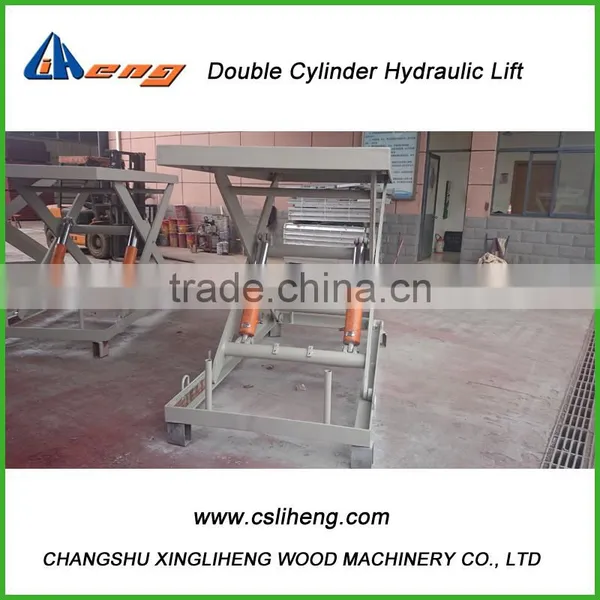 BSJ Double Cylinder Hydraulic Scissor Lift photo-4