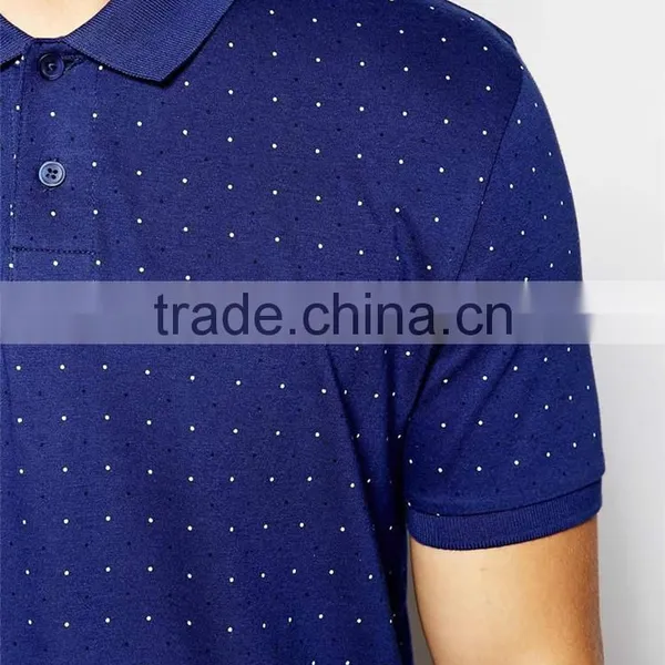 Wholesale Work Uniform Bulk Blue Blank Polo Shirt Oem Polo Shirt photo-4