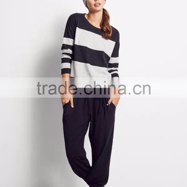 Mixed Colors Knitting Knitwear Young Fashion Knitwear China Clothing Manufacturer Supply photo-2