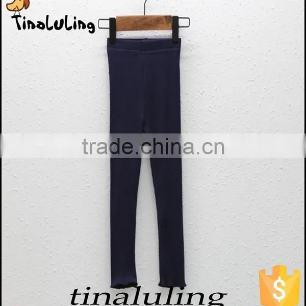 Latest Bulk Leggings Girls Ruffle Tights Wholesale photo-6