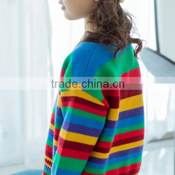 Zm35787a 2017 Winter Girls Knitted Sweater New Design Children Tops photo-4