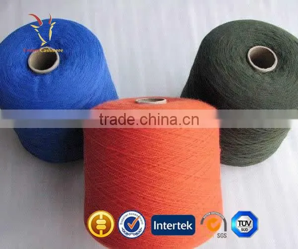 Worsted 100% Cashmere 2/48 World Yarns Prices Supplier photo-3