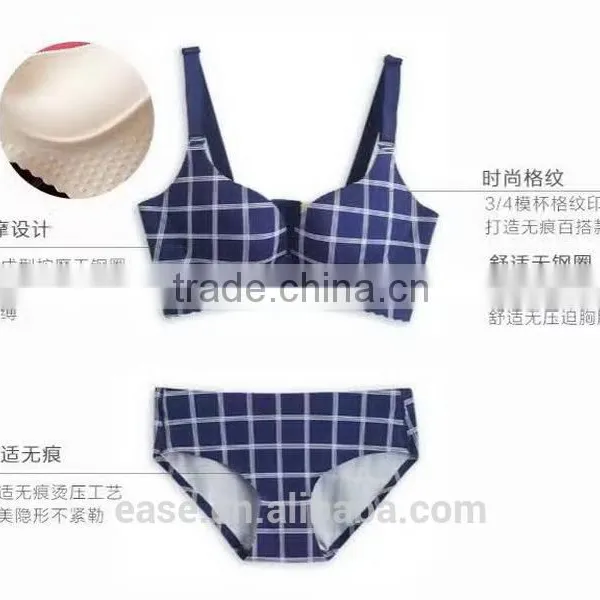 2017 Hot Sale Comfortable Lace Erotic Lingerie Sexy Bustier Bra Set photo-2