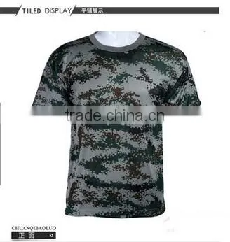 2016 Hot Sale Military t Shirt Low Price t Shirt China Wholesale High Quality Gym t Shirt photo-2