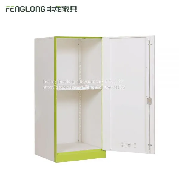 China Factory Metal 1 Door Dress Single Door Steel Clothes Locker photo-3