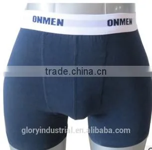 Soild Mens Underwear Boxers Wholesale photo-2