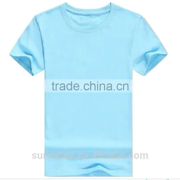 2017 New Design Custom Basic T-shirt Manufacture photo-4