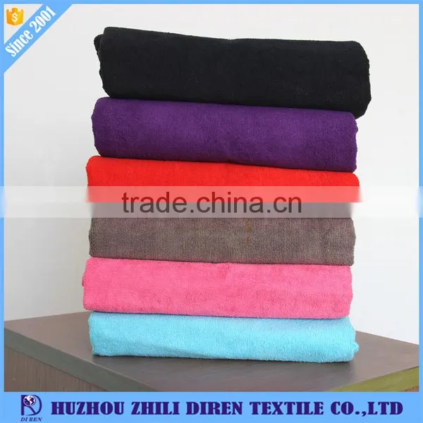 100% Polyester Non-slip Microfiber Yoga Towel / Micorfiber Towel Mat With PVC photo-2