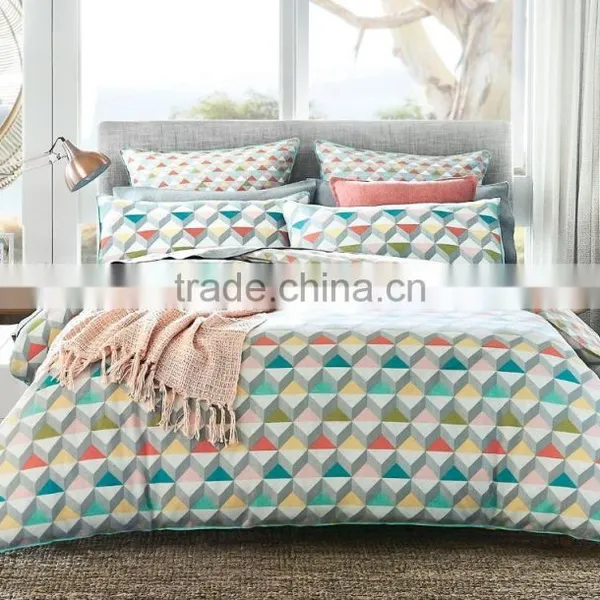 Soft Pastel Colour Quilt Cover photo-5